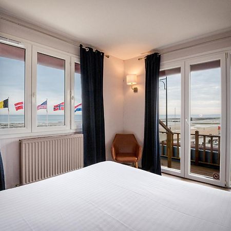 Saint Aubin Logis Hotel & Restaurant Saint-Aubin-Sur-Mer (Calvados) Exterior foto