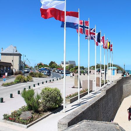 Saint Aubin Logis Hotel & Restaurant Saint-Aubin-Sur-Mer (Calvados) Exterior foto
