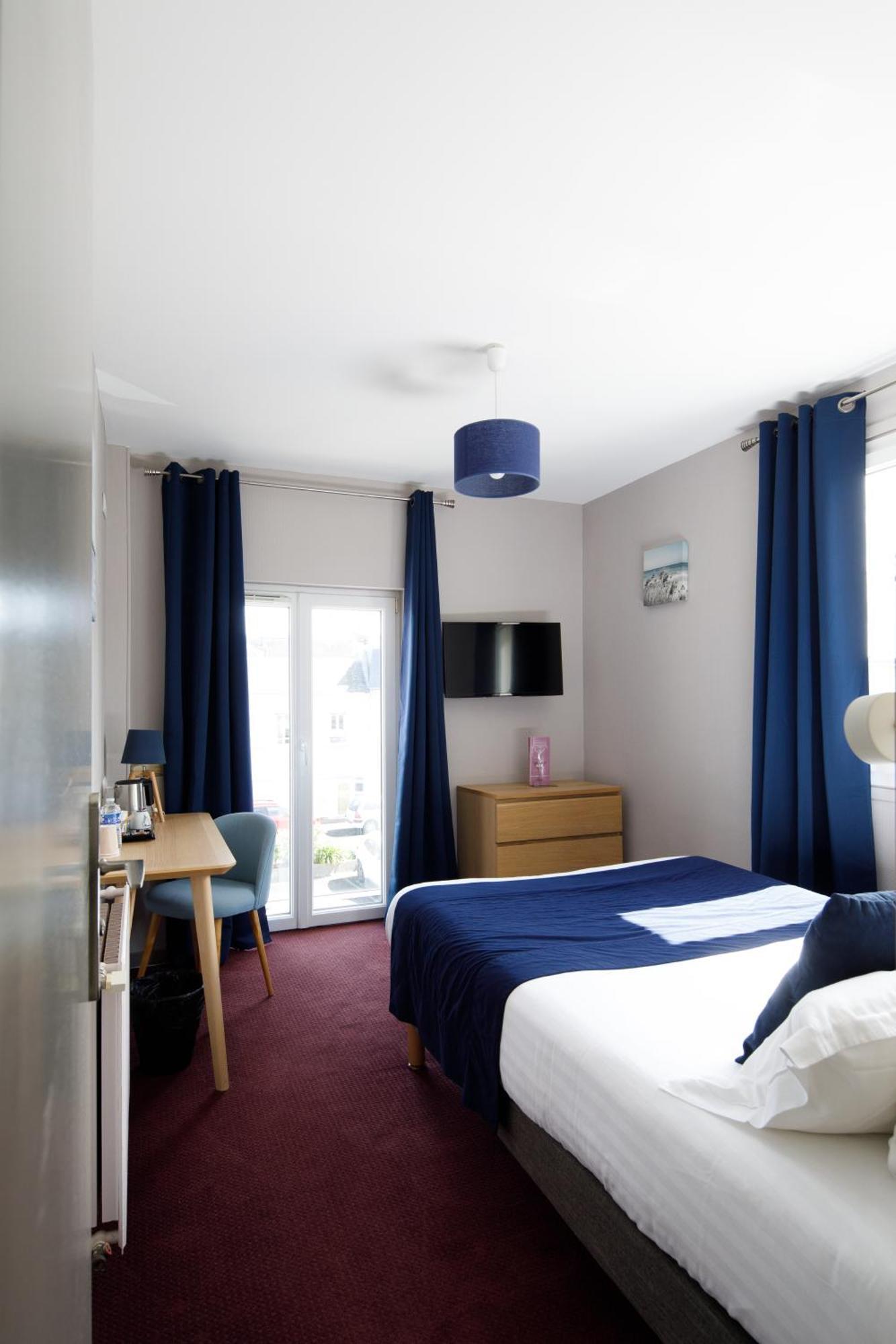 Saint Aubin Logis Hotel & Restaurant Saint-Aubin-Sur-Mer (Calvados) Exterior foto