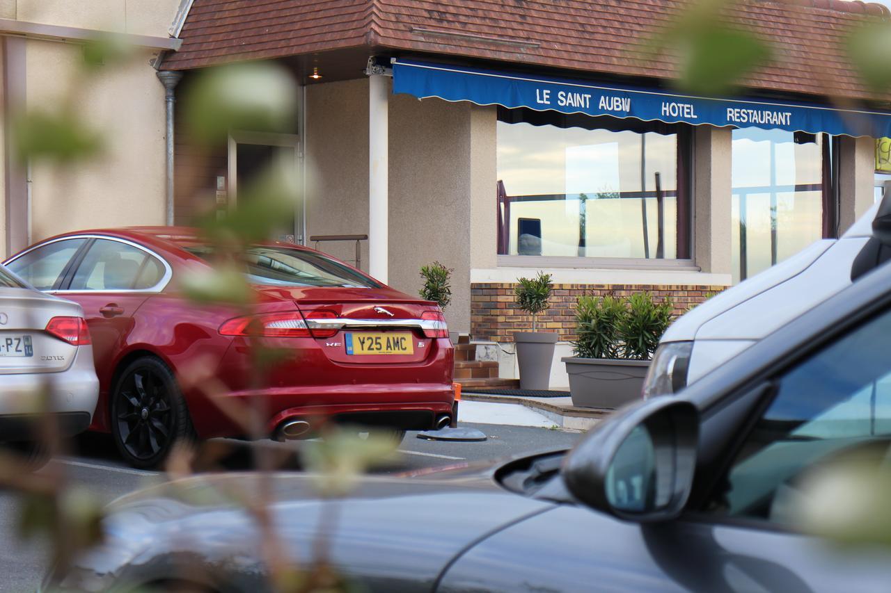 Saint Aubin Logis Hotel & Restaurant Saint-Aubin-Sur-Mer (Calvados) Exterior foto