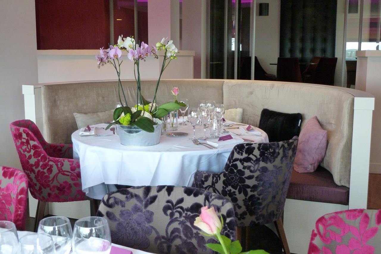 Saint Aubin Logis Hotel & Restaurant Saint-Aubin-Sur-Mer (Calvados) Exterior foto