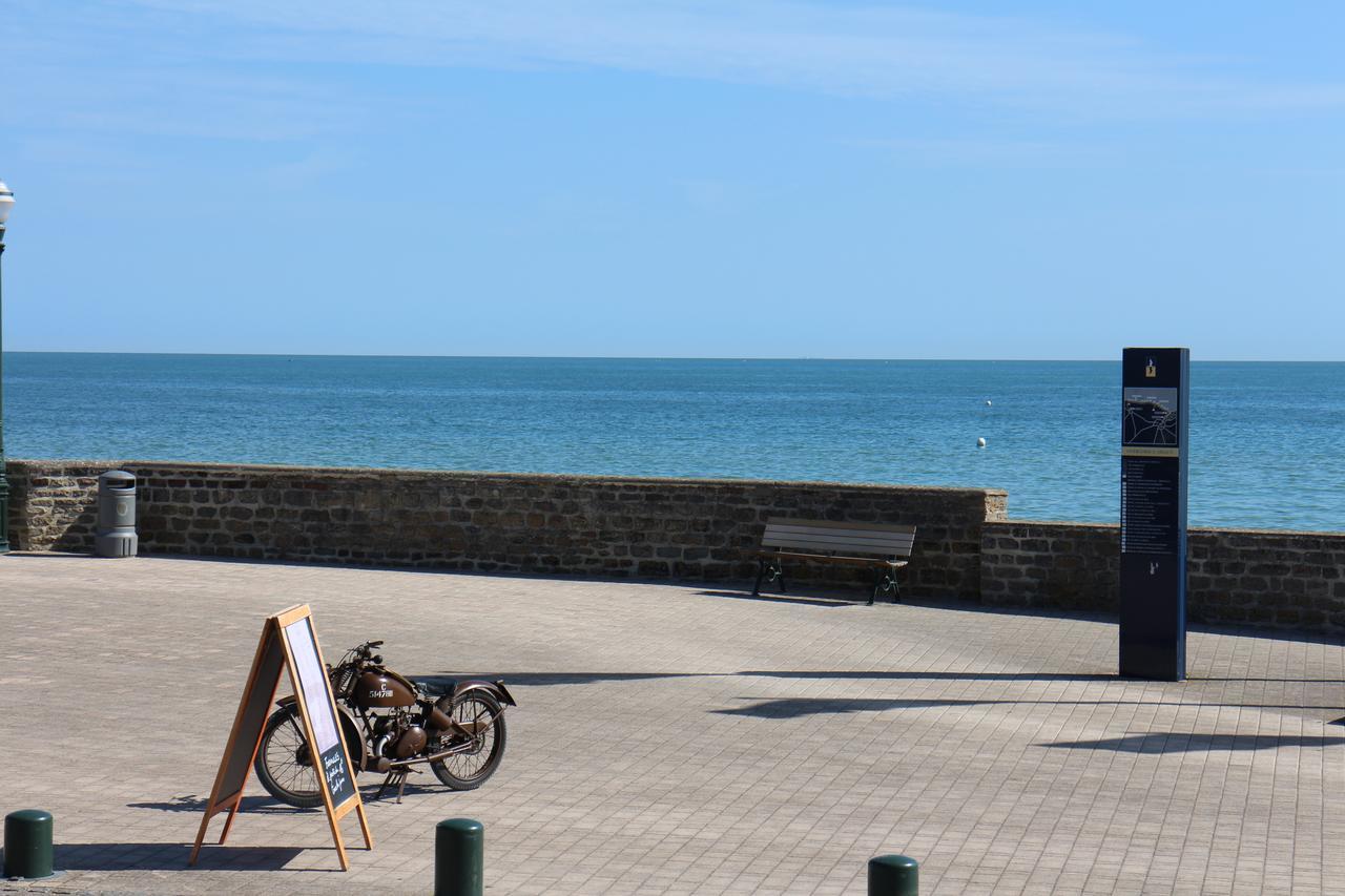 Saint Aubin Logis Hotel & Restaurant Saint-Aubin-Sur-Mer (Calvados) Exterior foto