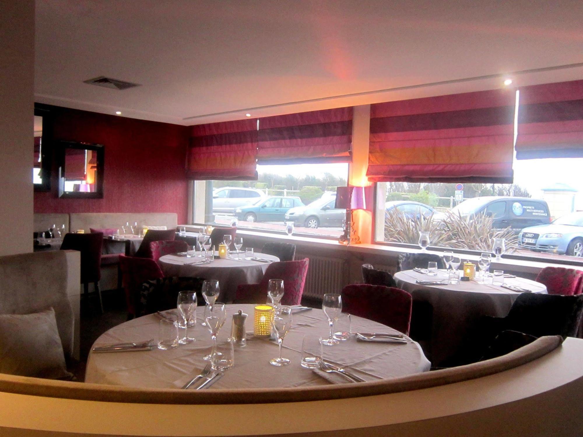 Saint Aubin Logis Hotel & Restaurant Saint-Aubin-Sur-Mer (Calvados) Exterior foto